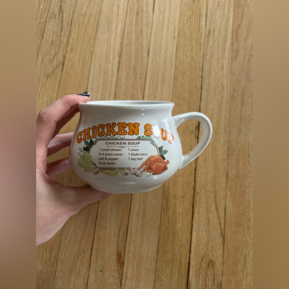 Chicken Soup Recipe Mug